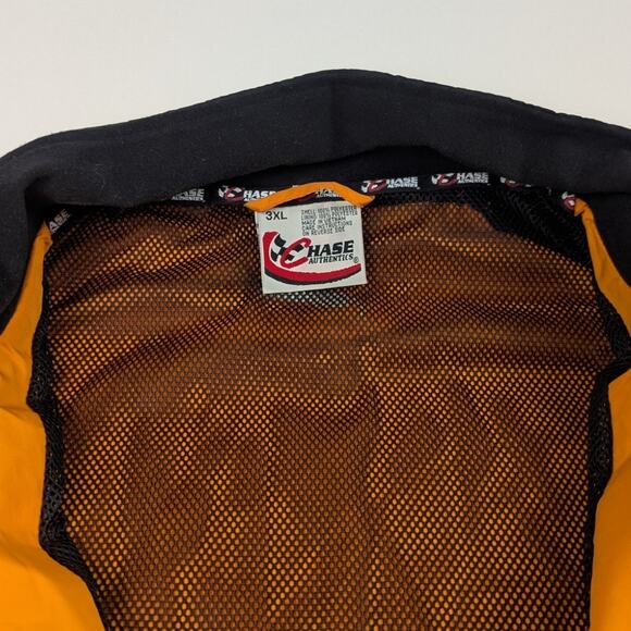 Vintage Tony Stewart #20 Home Depot Nascar Orange Windbreaker Jacket Size 3XL - Picture 7 of 8